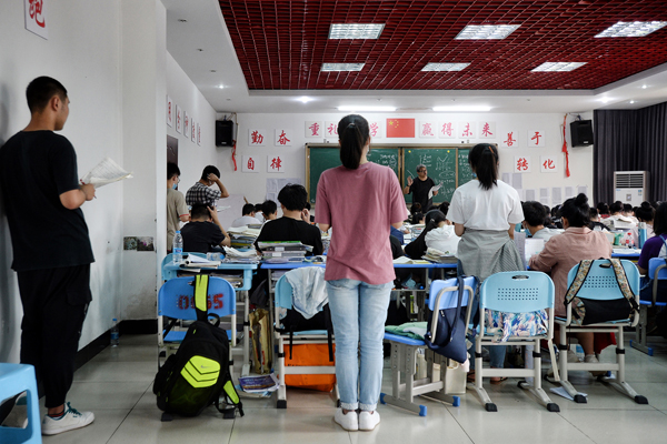 特殊的战场,别样的温暖|最短高三下学期