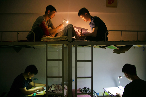 特殊的战场,别样的温暖|最短高三下学期