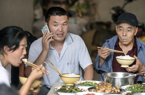 父子摆渡人|艄公的故事