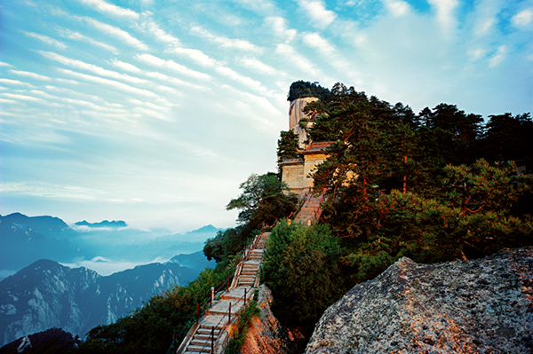 中国魂华山情大赛热投中华山景区五一限流早知道