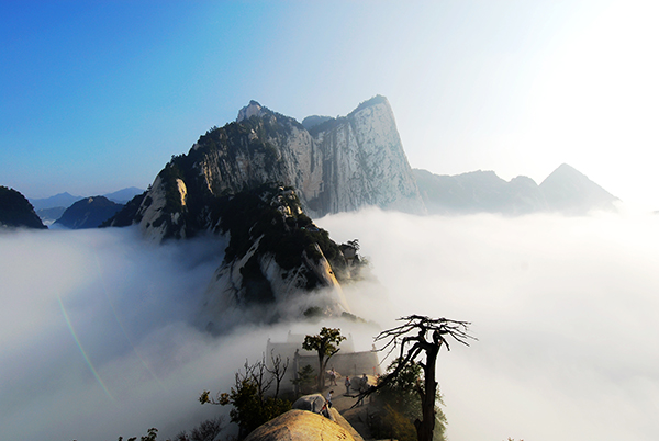 中国魂华山情大赛热投中华山景区五一限流早知道